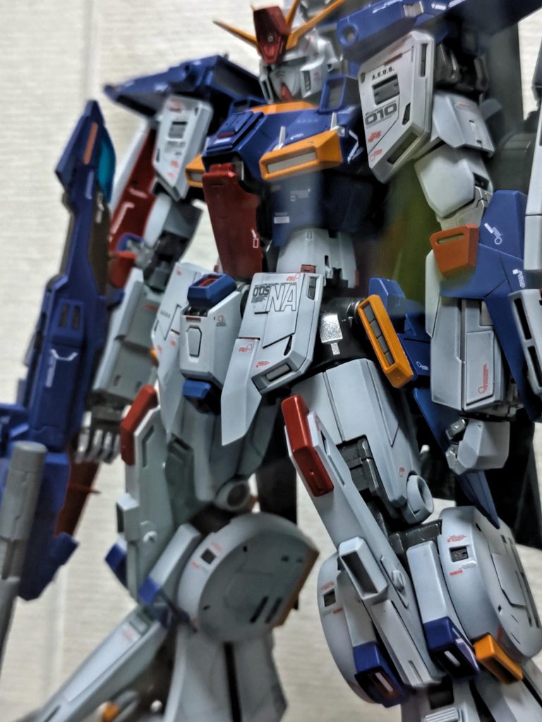 本日ガンダムベース福岡にて45周年イベントが開催中との事でしたので記念に出品してみました。