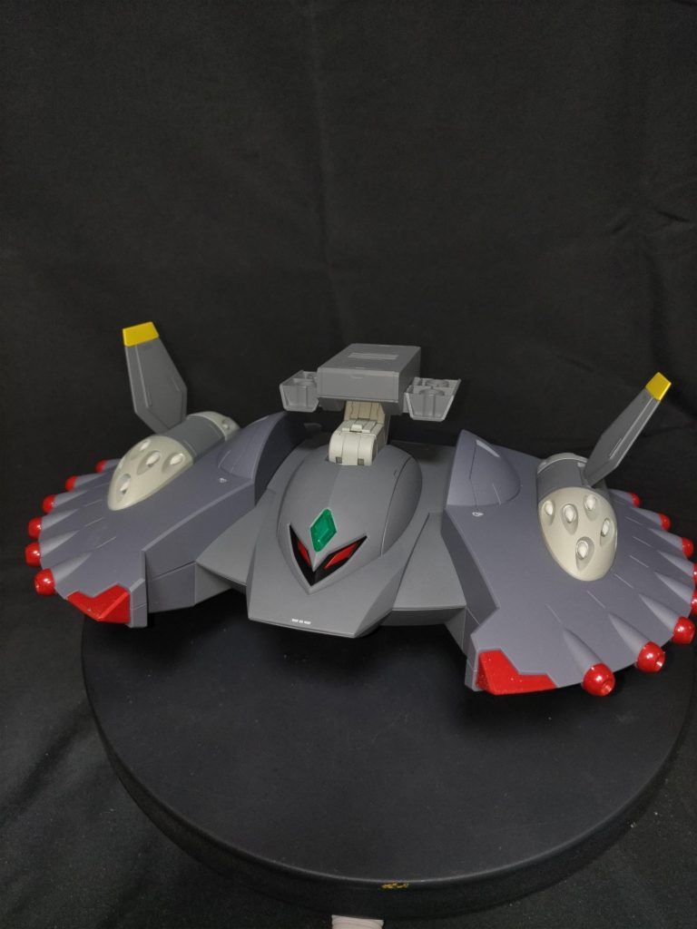 バックバック途中経過