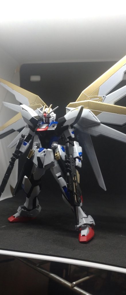 ビルドストライクフリーダム–2枚目/制作者：ドルチ