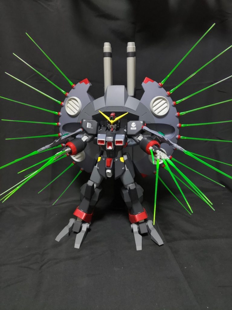 ビームエフェクトパーツを装備