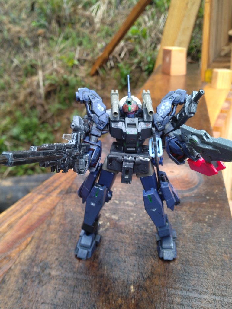 ランページライダーヘビーウエポン–5枚目/制作者：友情ピエール