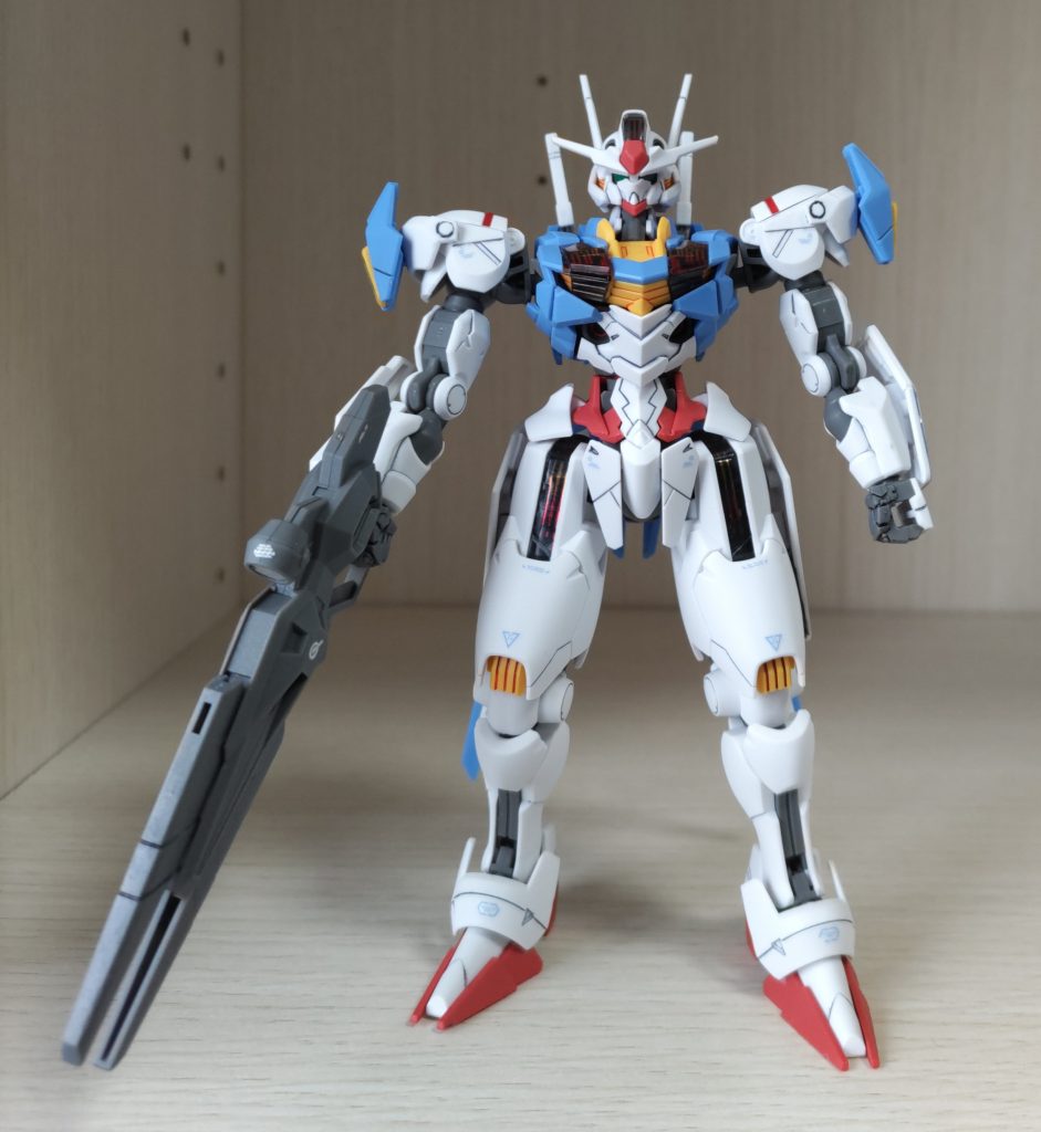 エアリアル（ノーマル・ビルドオンフォーム）–2枚目/制作者：いっしー