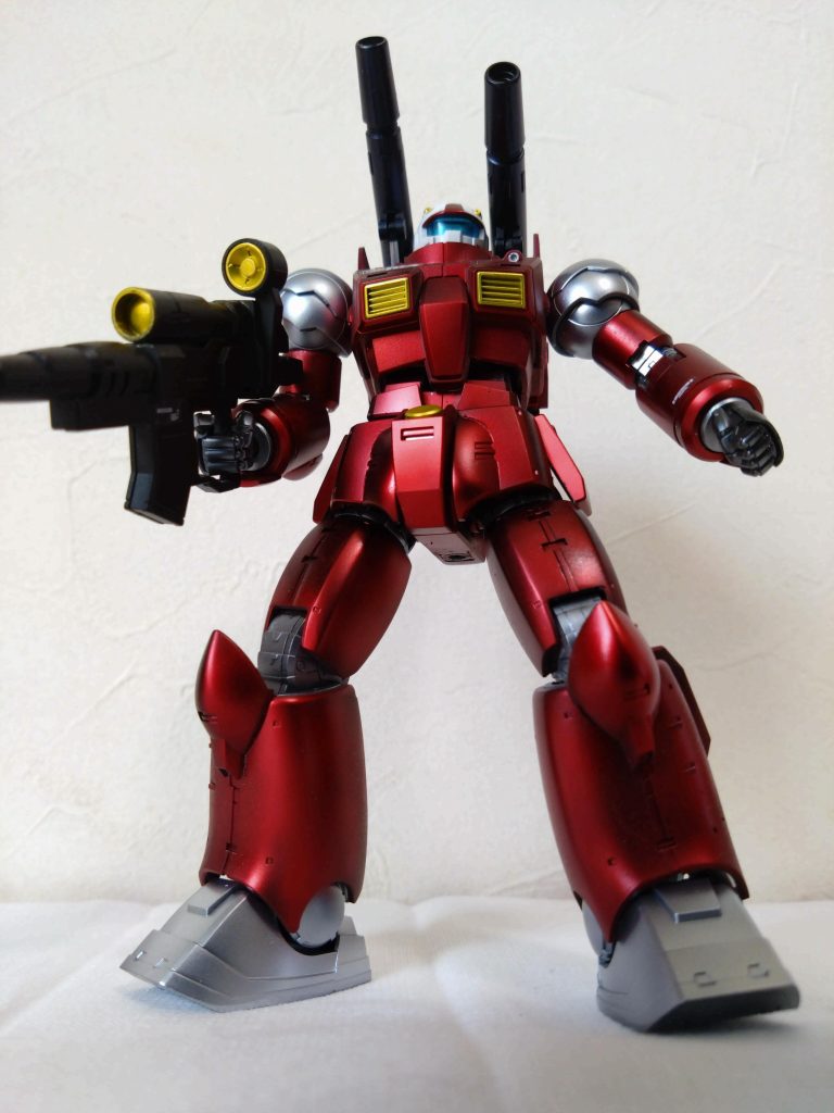 ガンキャノンの力強さが出ていたら最高です。