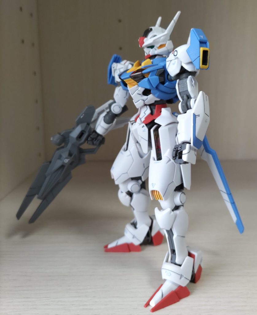 エアリアル（ノーマル・ビルドオンフォーム）–5枚目/制作者：いっしー