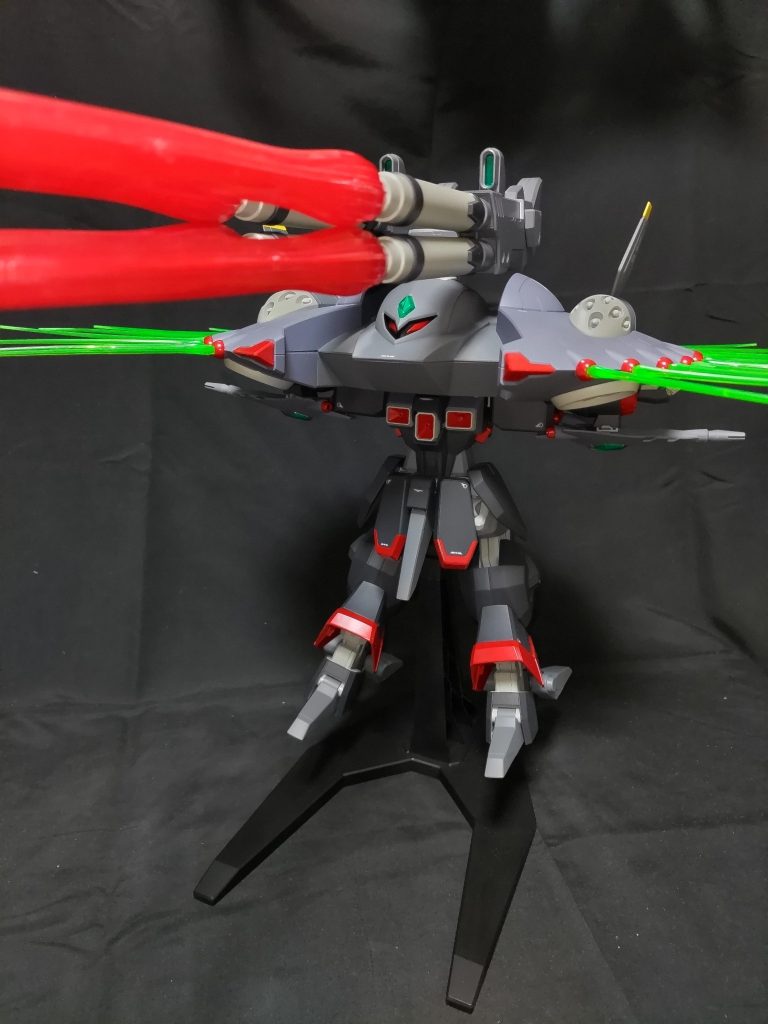 ビームエフェクトパーツフル装備