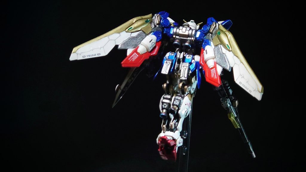 アーティファクト　ウイングガンダム(可変)–5枚目/制作者：めんま