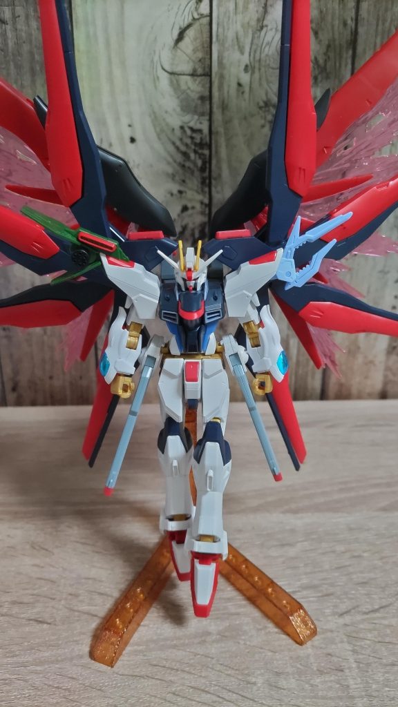 デスティニーフリーダムガンダム–4枚目/制作者：鉄血