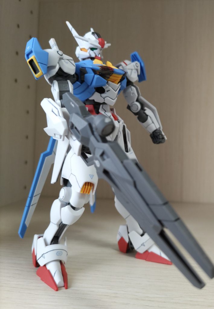 エアリアル（ノーマル・ビルドオンフォーム）–3枚目/制作者：いっしー