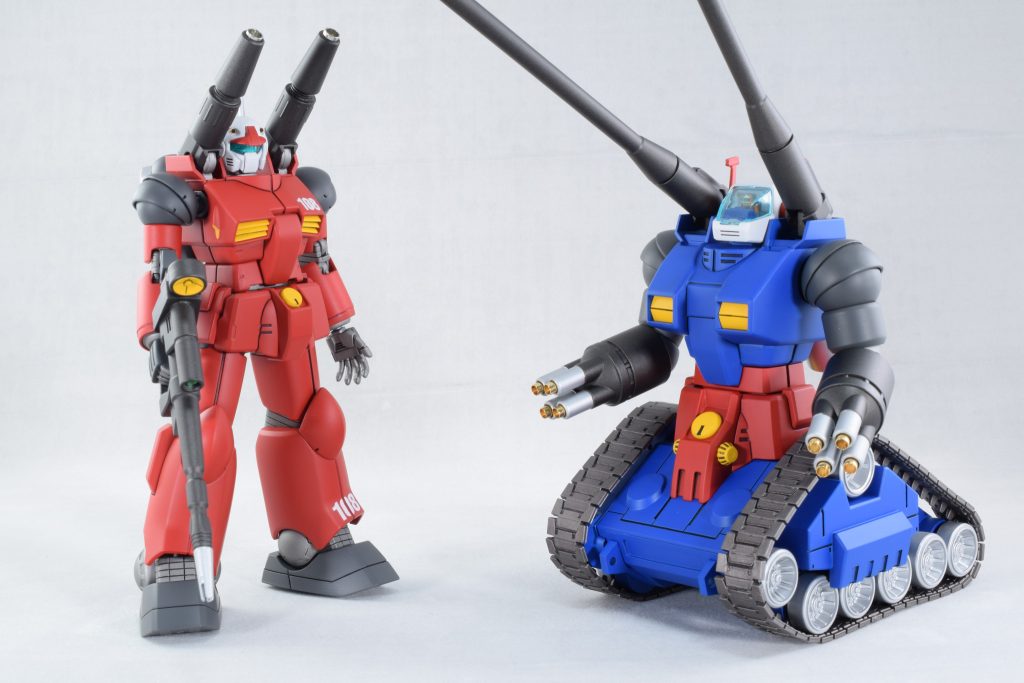 HGガンキャノン–6枚目/制作者：ジジ丸