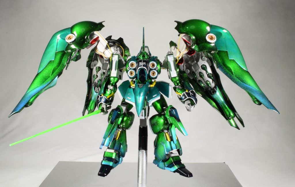 HGクシャトリヤ–5枚目/制作者：ジジ丸