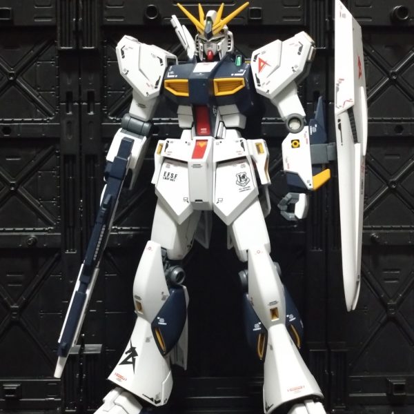 RG風 EG νガンダム