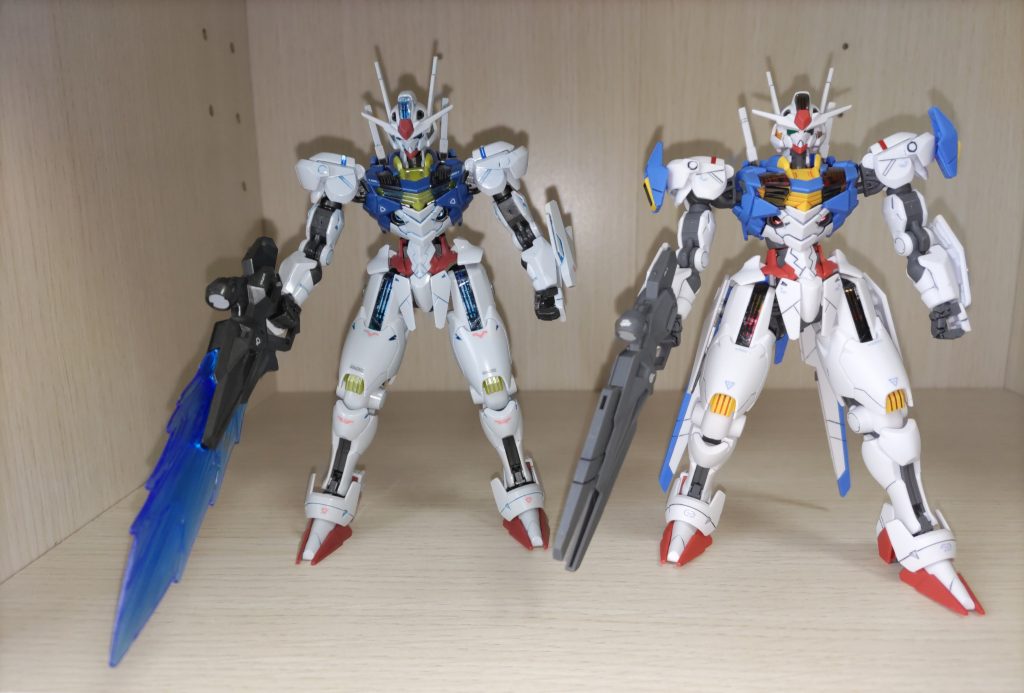 ノーマルさんとの比較です