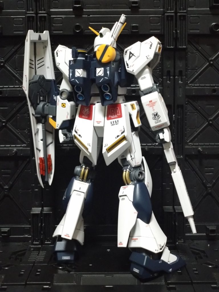 RG風 EG νガンダム–6枚目/制作者：★たっちゃん★【紅の彗星】