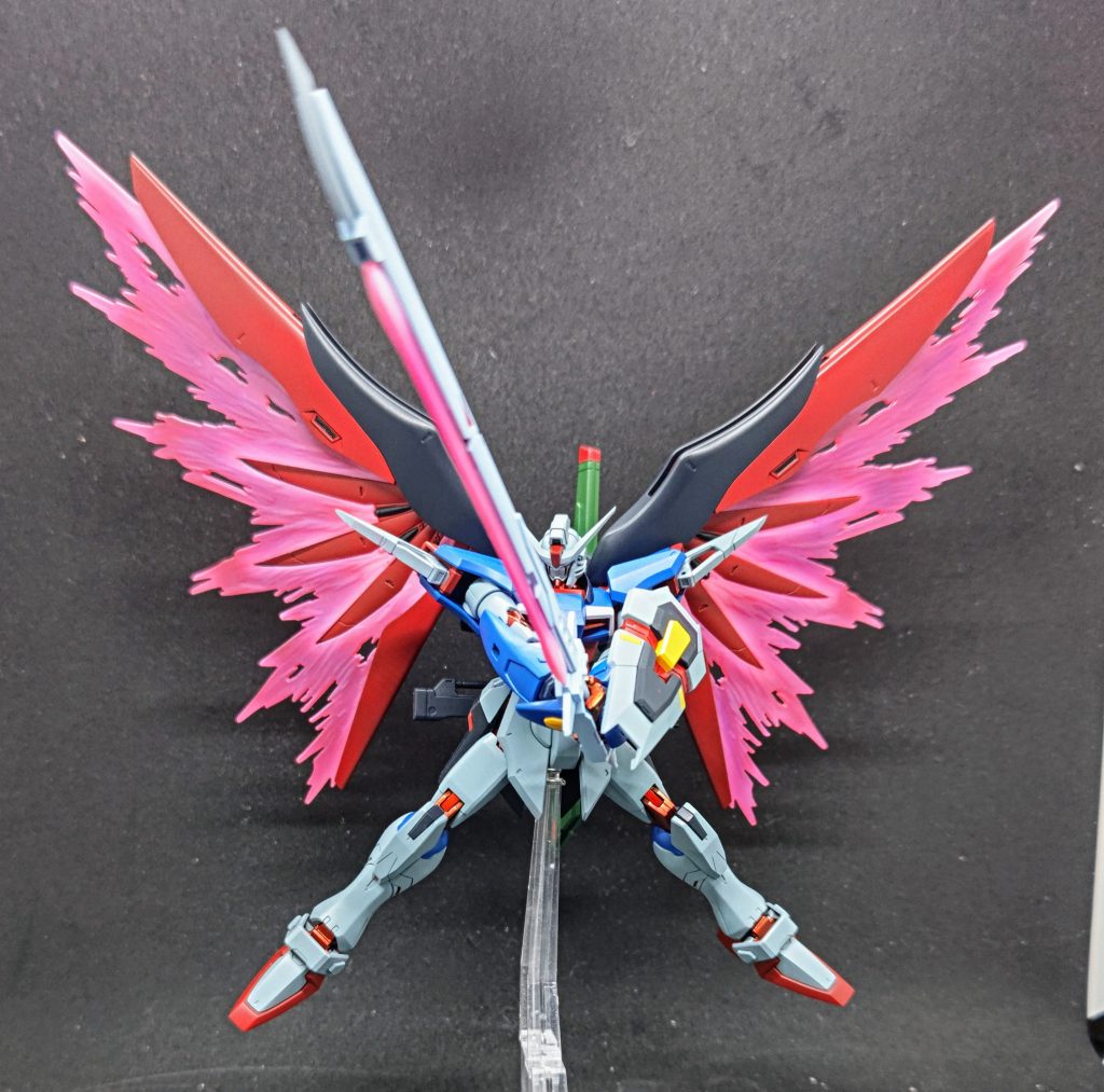 アロンダイト構え。