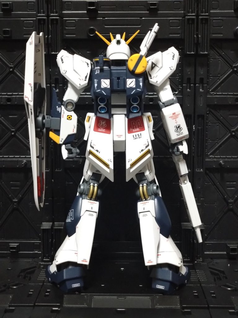 RG風 EG νガンダム–4枚目/制作者：★たっちゃん★【紅の彗星】