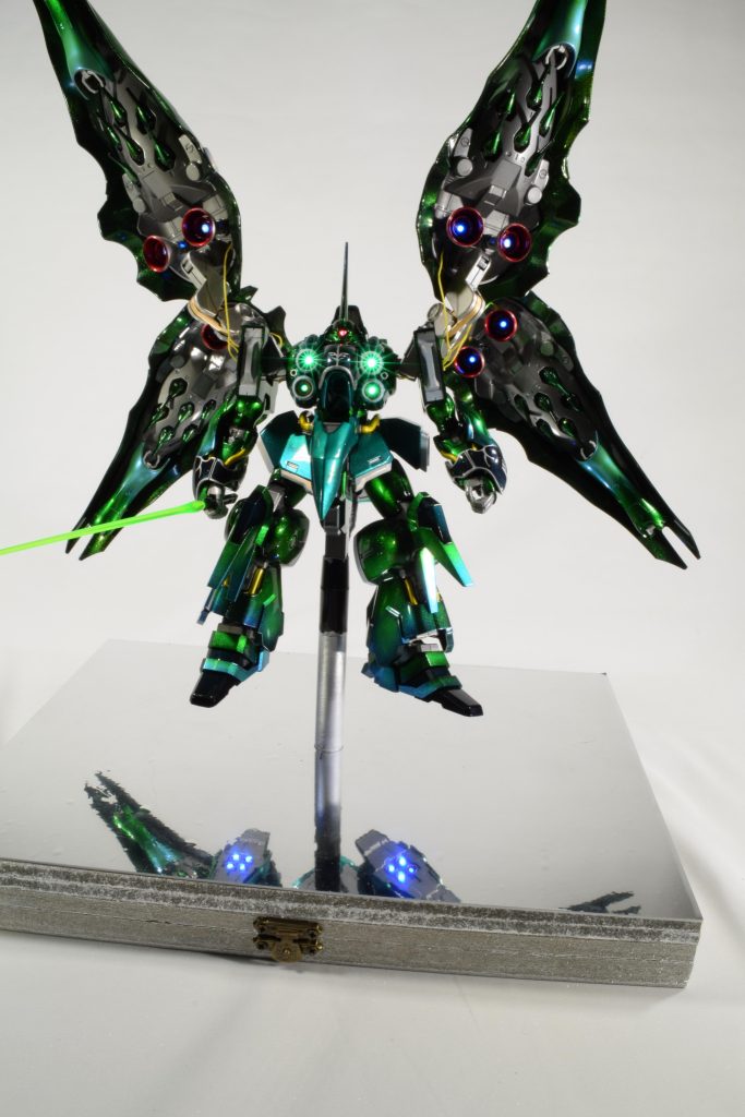 HGクシャトリヤ–3枚目/制作者：ジジ丸