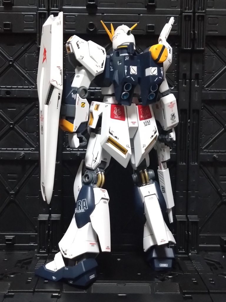 RG風 EG νガンダム–5枚目/制作者：★たっちゃん★【紅の彗星】