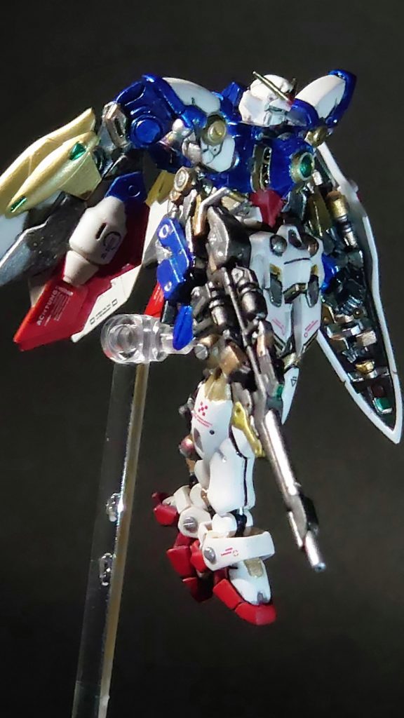 アーティファクト　ウイングガンダム(可変)–2枚目/制作者：めんま