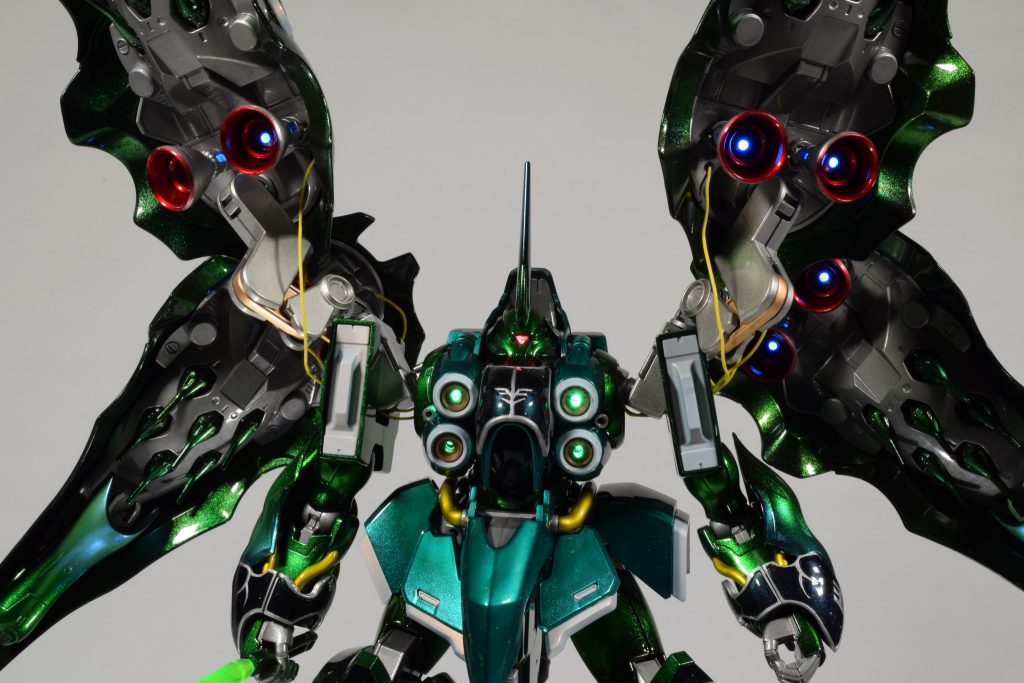 HGクシャトリヤ–4枚目/制作者：ジジ丸