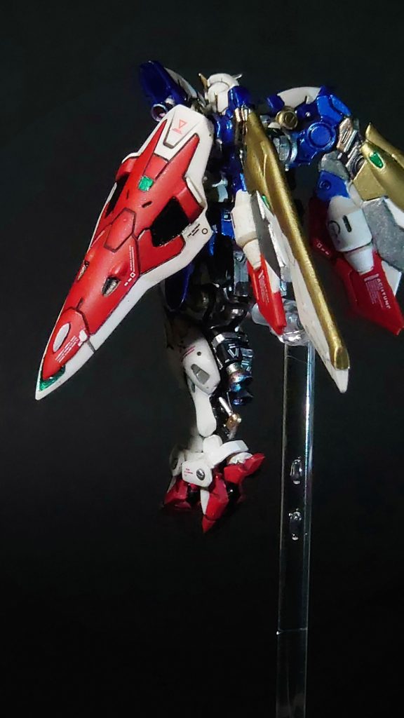 アーティファクト　ウイングガンダム(可変)–3枚目/制作者：めんま