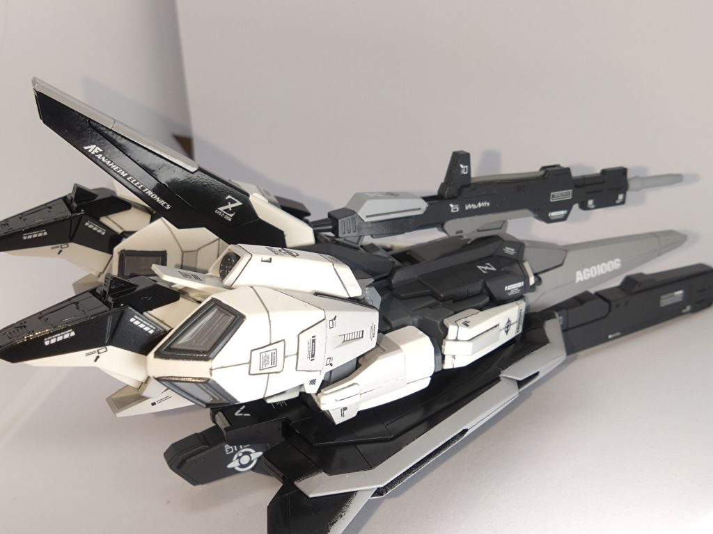 HGUC Zガンダム　「も◯クロZ」–9枚目/制作者：ゆずはる13