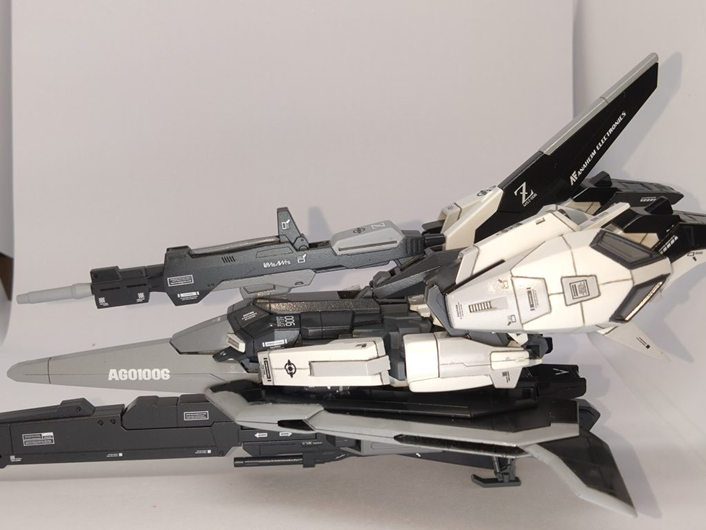 HGUC Zガンダム　「も◯クロZ」–8枚目/制作者：ゆずはる13