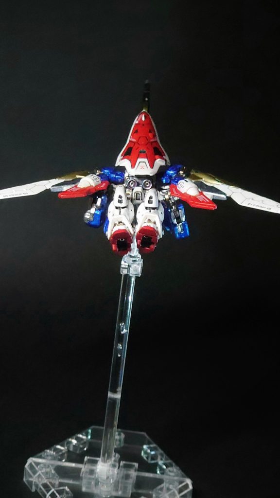 アーティファクト　ウイングガンダム(可変)–7枚目/制作者：めんま