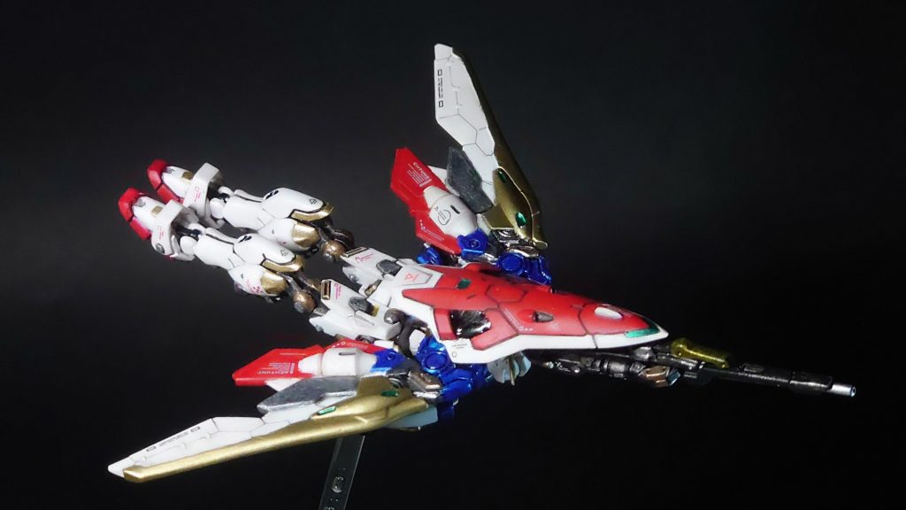 アーティファクト　ウイングガンダム(可変)–9枚目/制作者：めんま