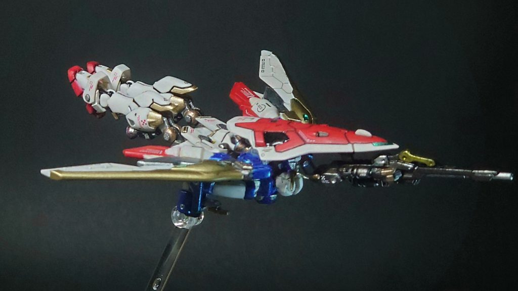 アーティファクト　ウイングガンダム(可変)–8枚目/制作者：めんま