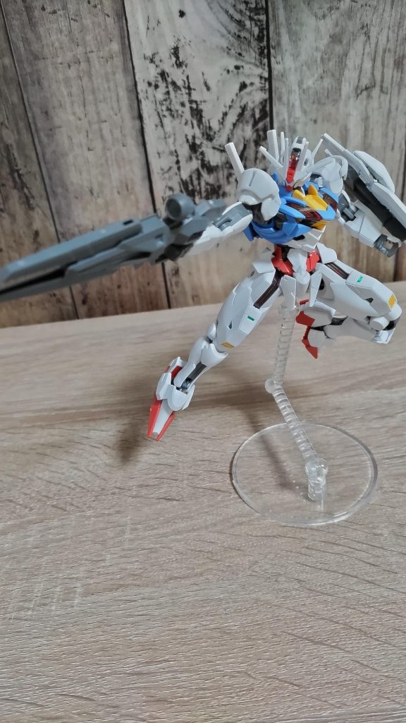 なんとなくで作った見た目があまり変わってないエアリアルです。