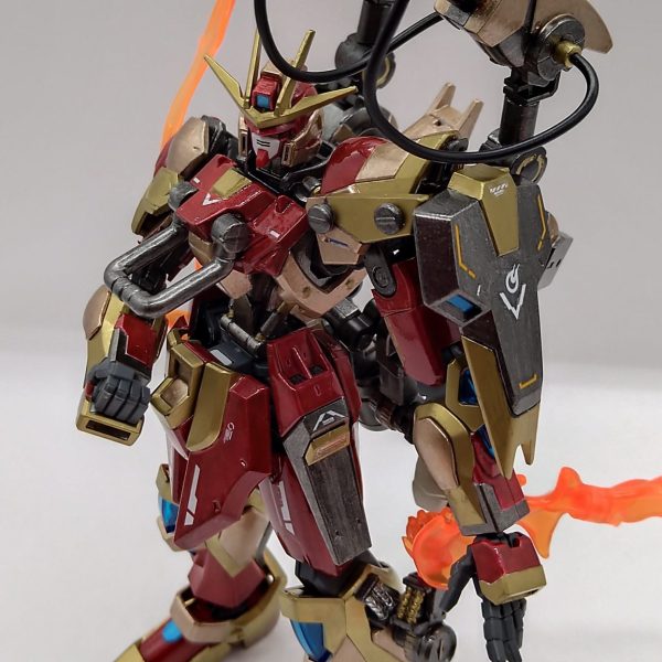 寄せ集めガンプラ“ファラゴガンダム”