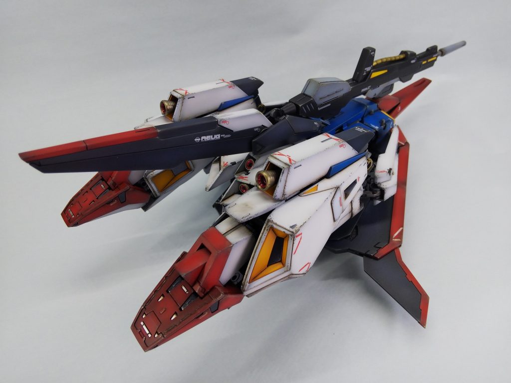 ウェイブ・ライダー背面