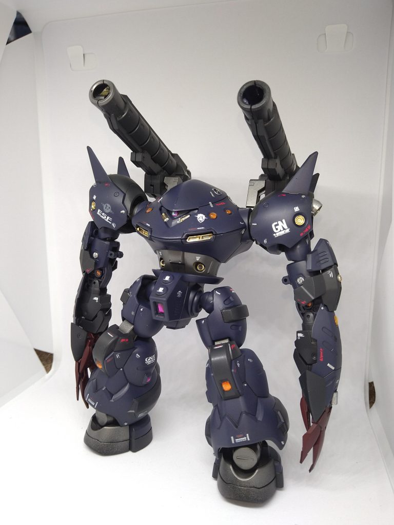 ホワイト背景のもよ。各所のセンサー部分は疑似GNドライヴのオレンジ色でGNコンデンサを表現したかった。