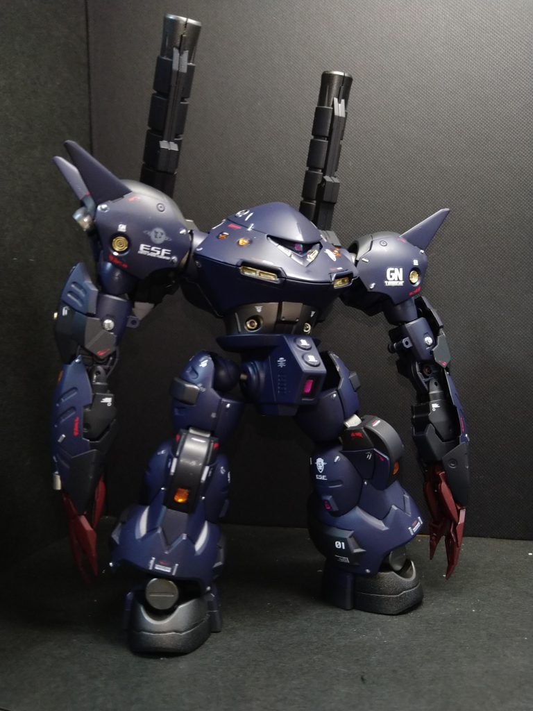 GNドライヴ搭載機「ガゴッグ」–6枚目/制作者:ヨハン=パリサ