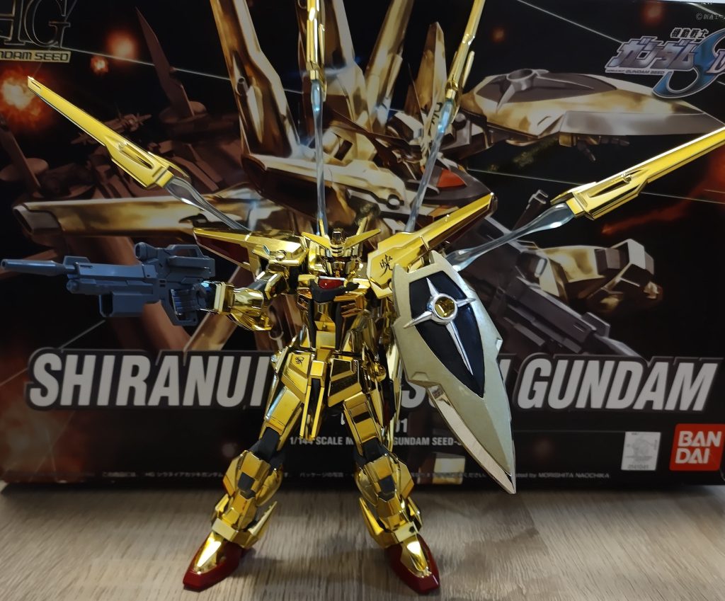 シラヌイアカツキガンダム–3枚目/制作者：@moumantai_4649