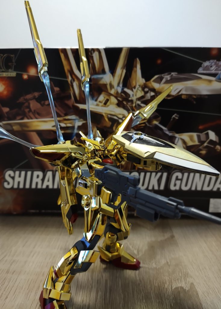 シラヌイアカツキガンダム–2枚目/制作者：@moumantai_4649