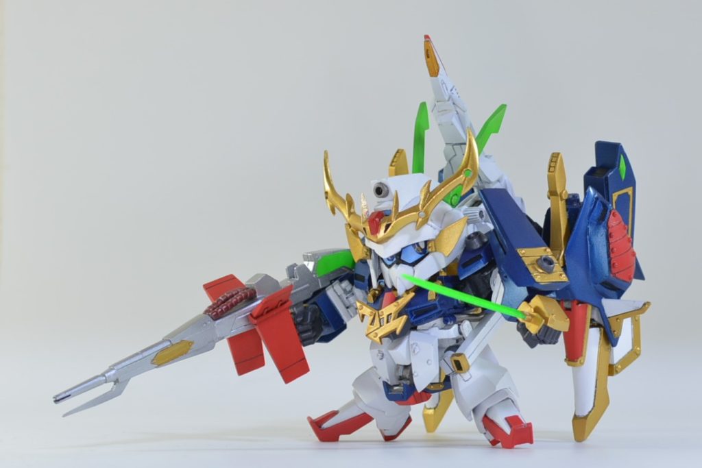 スタイルは一応SD>リアルで重視したのですがどちらもやりたいことできるように頑張りました。