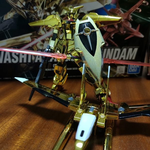 HG1/144 オオワシアカツキガンダム