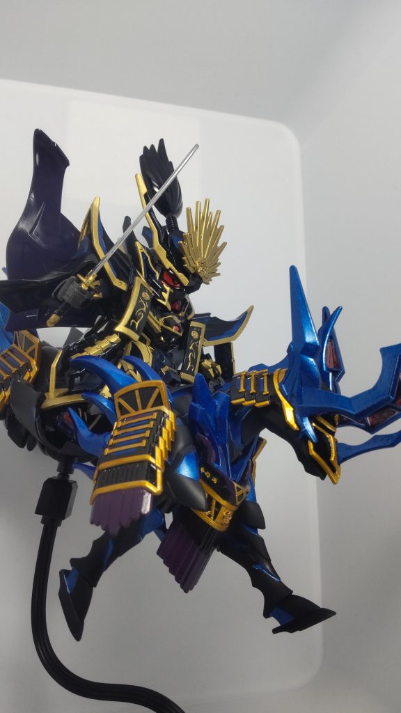 子どもの日用として、今回は余裕をもって製作、完成にこぎつけました。最近のSDは造形細かくしっかり塗装すると映えますね。私もSDで育った身、、たくさんの子供たちに知って買って作ってもらいたい次第です😸ご閲覧、ありがとうございましたm(_ _)m