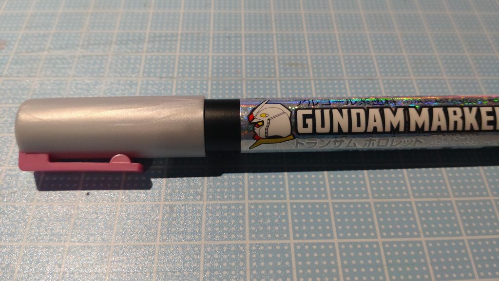 トランザムホロレッド、クリアパーツに塗ると楽しいです！