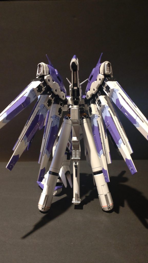 羽のようなファンネルも好きですね~