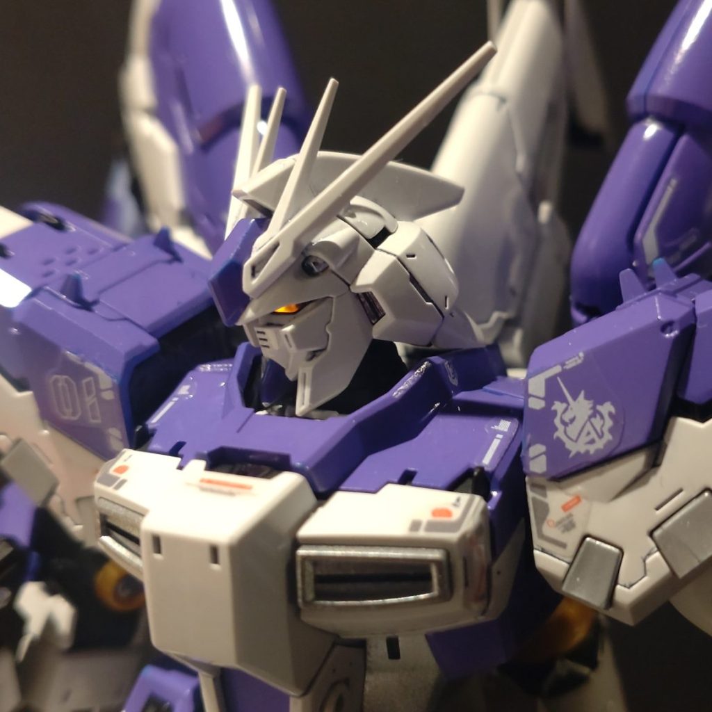 RG Hi-νガンダム｜しぐさんのガンプラ作品｜GUNSTA（ガンスタ）