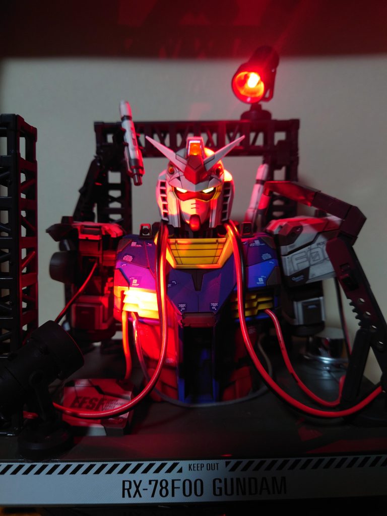 地球連邦軍新型MS開発途中！–4枚目/制作者：A.G ALEX