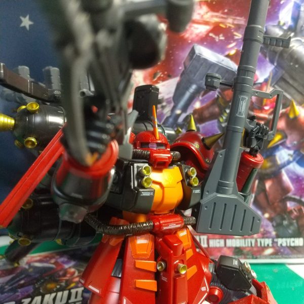 リユース・P・デバイス装備高機動型ザク…長げぇな…サイコ・ザクで