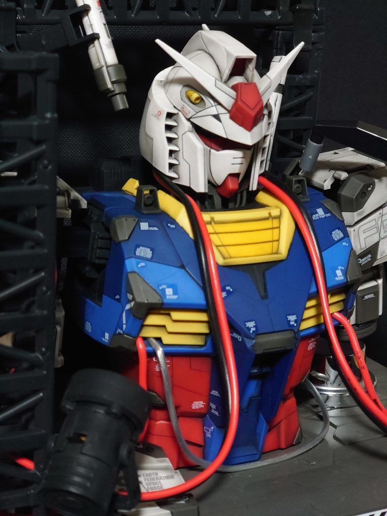 地球連邦軍新型MS開発途中！–3枚目/制作者：A.G ALEX