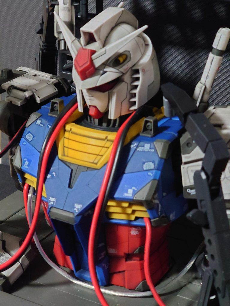 地球連邦軍新型MS開発途中！–2枚目/制作者：A.G ALEX