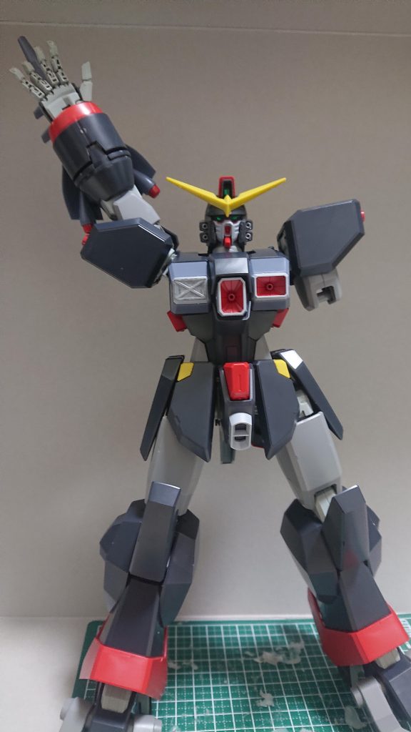 最後になりましたがデストロイは、まだ作れてないのでこの投稿の後作ります、久しぶりにデカイ買い物でしたが作りごたえあるキットです。ご覧いただきありがとうございました。 