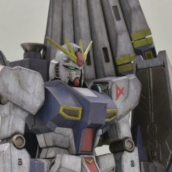 HGUC νガンダム 筆塗装