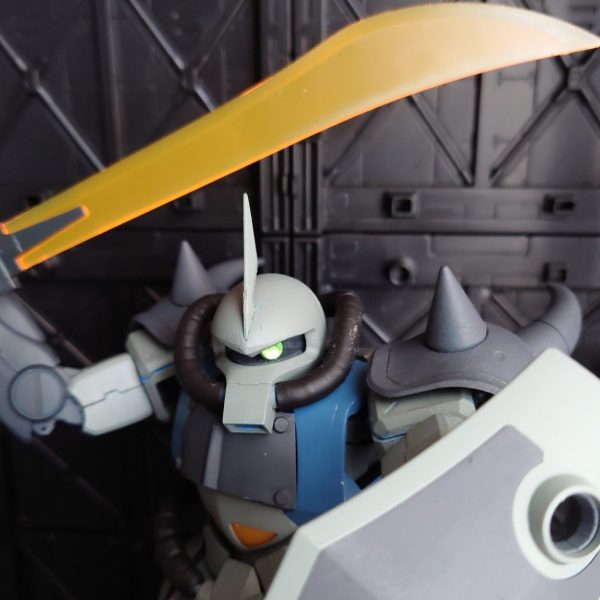 MGグフver.2.0　ロービジ風カラー