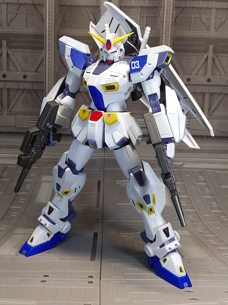 「機動戦士ガンダムF90 FF」ガンダムF90 3号機でした～ヾ(^▽^)ﾉ